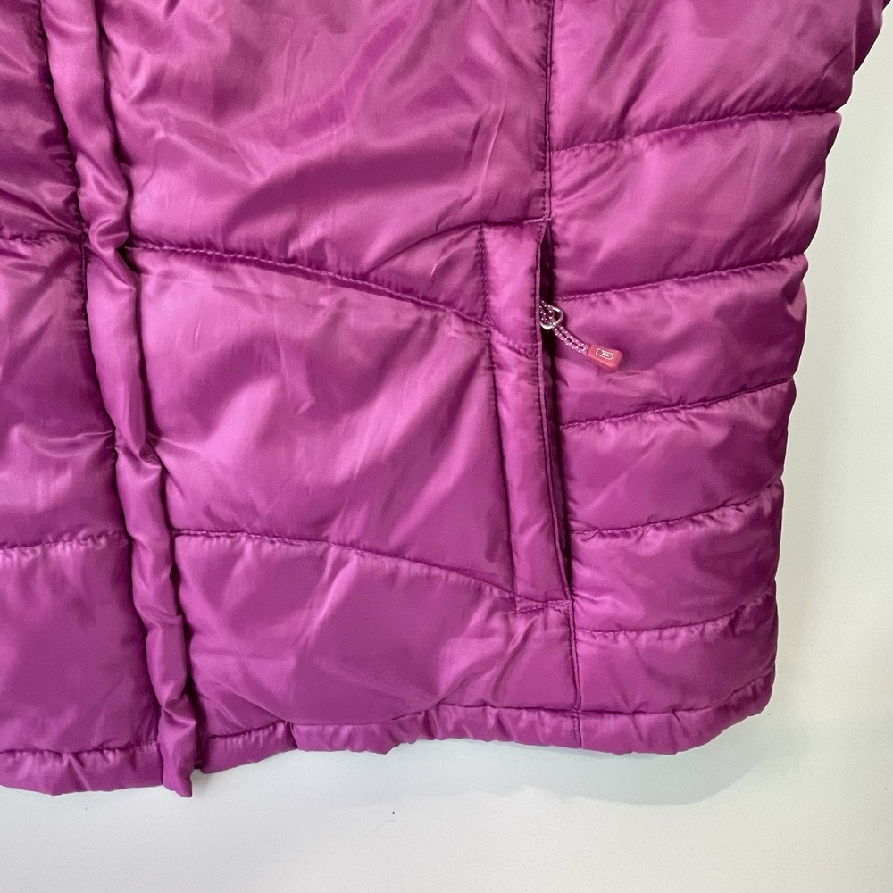 Zeroxposur Women's Quilted Puffer Zip Up Outwear Hiking Fushia Jacket Vest Sz 1X - Picture 5 of 9